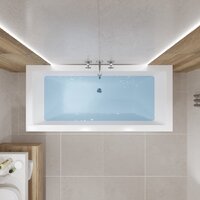 Lauter Oasis 190х90 21203090 (с ножками и лицевым черным экраном) Image #25