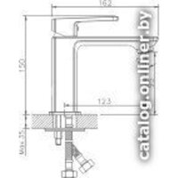 Haiba HB10176 (хром) Image #2