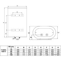 Timberk Optima T-WSS30-FS47-V Image #2