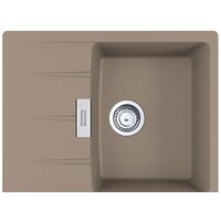 Franke Centro CNG 611/211-62 Fragranite 114.0639.680 (миндаль)