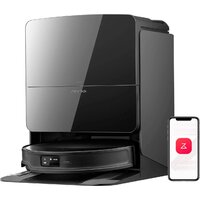 Roborock Saros 10R S91COP S10R52-02 (с русской озвучкой, черный)