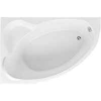 Aquanet Mayorca 150x100 L (с каркасом и экраном)