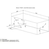 Aquanet Lotos 175x80 Image #19