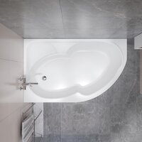 Lauter Geneva 170x105 2103170L (с ножками и сифоном 21Y11020 хром) Image #10