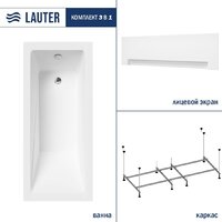 Lauter Estelle 180 21206080 (с каркасом, лицевым экраном белого цвета) Image #1