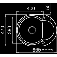 Elleci Easy Round 600 Ghisa 70 Image #2