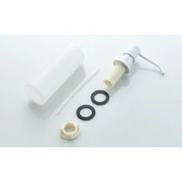 БелЭворс Mila R + смеситель W74004-3 + дозатор L405H (белый) Image #5