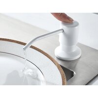 БелЭворс Mila R + смеситель W74004-3 + дозатор L405H (белый) Image #7