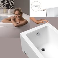 Lauter Estelle 150 21206050 (с ножками, серым подголов.,белым лиц. и торц.экраном) Image #6