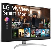 LG MyView Smart Monitor 32SQ700S-W Image #5