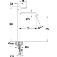 Grocenberg GB3029 (золото матовый) Image #7