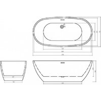 Cerutti Spa d'Iseo 170 II CT10509 (170x75) Image #5