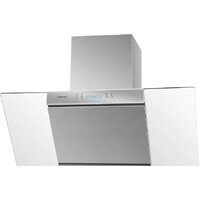 MAUNFELD Gloria 90 (нержавеющая сталь/прозрачное стекло)