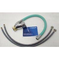 Ledeme L4132-11 (хром/бирюзовый) Image #4