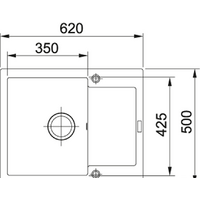 Franke MRG 611С (бежевый) Image #2