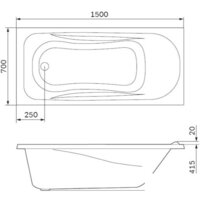 AM.PM Spirit W76A-150-070W-A Image #2