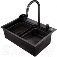 Abber Wasser Kreis AF2194B (черный матовый)