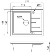 БелЭворс Mila R + смеситель W74004-2 + дозатор L405F (черный) Image #10