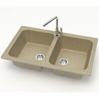 MARRBAXX Карельский камень модель 20/Q5 F020Q005 (песочный) Image #2