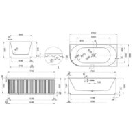 Abber 170x80 AB9412-1.7 R Image #6