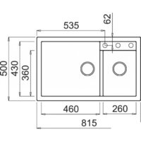 Elleci Quadra 440 White K96 Image #2