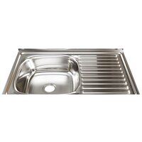 Mixline 528174 (левая, полированная, 0.6 мм)