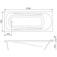 AM.PM Spirit W76A-170-070W-A Image #4