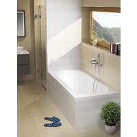 Riho Carolina 190x80 BB55005 (с ножками и экраном) Image #4