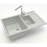 MARRBAXX Карельский камень модель 210/Q10 F210Q010 (серый/светло-серый) Image #2