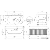 Abber 170x80 AB9412-1.7 L Image #6