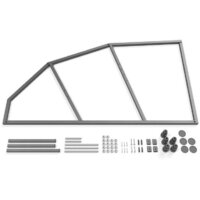 Cersanit Joanna 160x95 R WA-JOANNA-160-R (с каркасом) Image #5