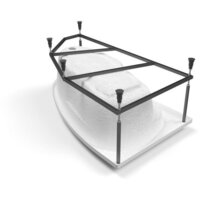 Cersanit Joanna 160x95 R WA-JOANNA-160-R (с каркасом) Image #6