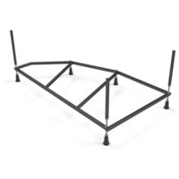 Cersanit Joanna 160x95 R WA-JOANNA-160-R (с каркасом) Image #4