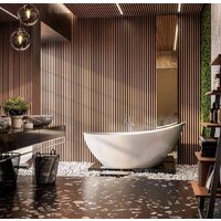 Polimat Zoe 180x80 (отдельностощая, белый) Image #2