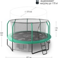 Unix Line Supreme Game 14ft (зеленый) Image #4