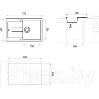 Longran Amanda AMG780.500 (трюфель) Image #3