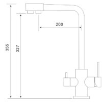 Gross Aqua Neosteel GA3121609SS Image #2