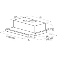 MAUNFELD VS Light (C) Ln 50 (нержавеющая сталь) Image #2