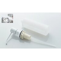 БелЭворс Mila L + смеситель W74004-3 + дозатор L405H (белый) Image #9