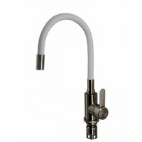 БелЭворс Mila L + смеситель W74004-3 + дозатор L405H (белый) Image #3