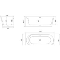 BelBagno BB410 150x78 (правая) Image #4