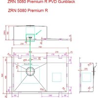 ZorG ZRN 5080 Premium R PVD Gunblack Image #11