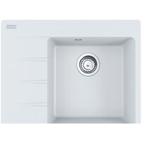 Franke Centro CNG 611/211-62 TL Fragranite 114.0639.704 (белый)