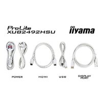 iiyama ProLite XUB2492HSU-W6 Image #9