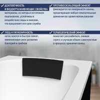 Lauter Amelia 180 21204080 (с ножками, черным подголовником) Image #7