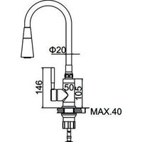 Ledeme L4199 (хром) Image #2