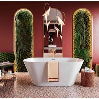 Polimat Uzo 160x80 (отдельностощая, белый) Image #2