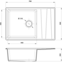 GranFest GF-LV-760L (топаз) Image #4