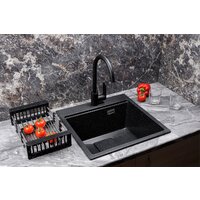 Marblan Comfort 50 (черный, с сифоном) Image #3