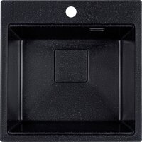 Marblan Comfort 50 (черный, с сифоном)